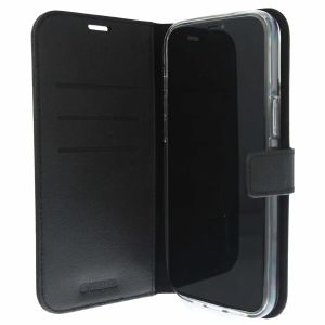 Valenta Etui téléphone portefeuille iPhone 12 Mini - Noir