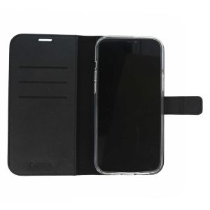 Valenta Etui téléphone portefeuille iPhone 12 Mini - Noir
