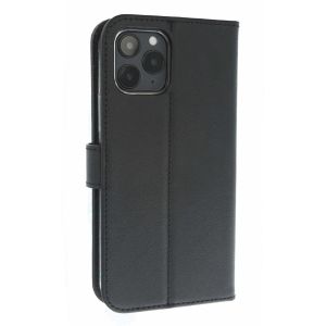 Valenta Etui téléphone portefeuille iPhone 12 (Pro) - Noir