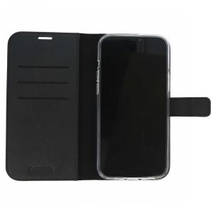 Valenta Etui téléphone portefeuille iPhone 12 (Pro) - Noir