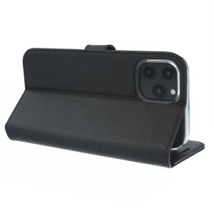 Valenta Etui téléphone portefeuille iPhone 12 Pro Max - Noir