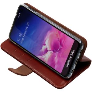 Valenta L'étui de téléphone Classic Luxe Samsung Galaxy S10e