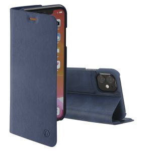 Hama Etui téléphone portefeuille Guard iPhone 12 Mini - Bleu