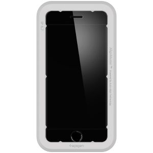 Spigen Protection d'écran en verre trempé AlignMaster Cover iPhone SE (2022 / 2020) / 8 /7