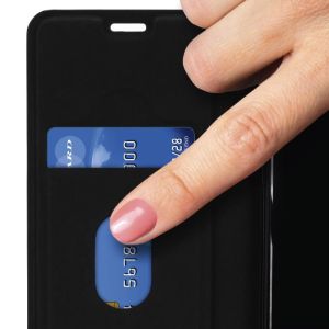 Hama Etui téléphone portefeuille Guard Samsung Galaxy S10 - Noir