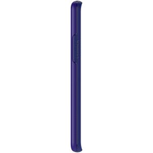 OtterBox Coque Symmetry Clear Samsung Galaxy S20 - Bleu