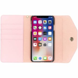 iDeal of Sweden Mayfair Clutch iPhone Xs Max - Rose
