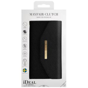 iDeal of Sweden Mayfair Clutch iPhone Xr - Noir