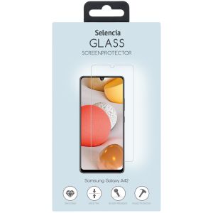 Selencia Protection d'écran en verre trempé Samsung Galaxy A42