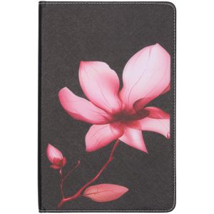 Coque silicone design Samsung Galaxy Tab S6 Lite / Tab S6 Lite (2022) - Flowers