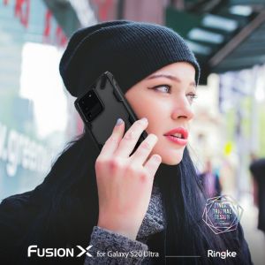 Ringke Coque Fusion X Samsung Galaxy S20 Ultra