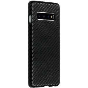 Coque rigide en carbone Samsung Galaxy S10
