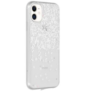 Coque silicone Snowflake iPhone 11