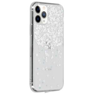 Coque silicone Snowflake iPhone 11 Pro