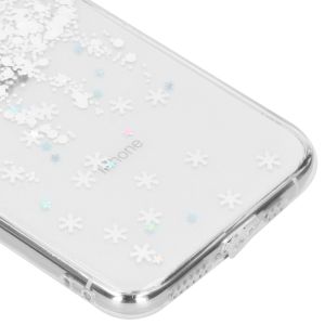 Coque silicone Snowflake iPhone 11 Pro