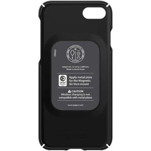Spigen Coque Thin Fit iPhone SE (2022 / 2020) / 8 / 7 - Noir
