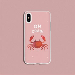 Coque design Samsung Galaxy A7 (2018) - Oh Crab