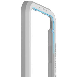 Spigen Protection d'écran en verre trempé AlignMaster Cover 2 Pack iPhone 12 (Pro)