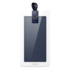 Dux Ducis Étui de téléphone Slim Oppo Reno4 Pro 5G - Bleu foncé