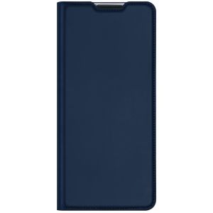 Dux Ducis Étui de téléphone Slim Oppo Reno4 Pro 5G - Bleu foncé