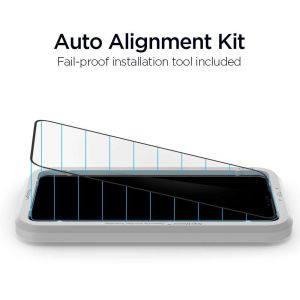 Spigen Protection d'écran en verre trempé AlignMaster Cover iPhone 11 Pro
