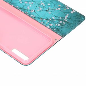 Coque silicone design Samsung Galaxy A7 (2018) - Blossom