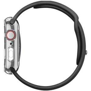 Spigen Liquid Crystal™ Case Apple Watch Series 4-9 / SE - 44/45 mm - Transparent
