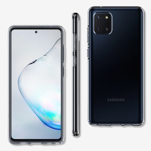 Spigen Coque Liquid Crystal Samsung Galaxy Note 10 Lite