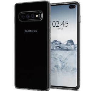 Spigen Coque Liquid Crystal Samsung Galaxy S10 Plus