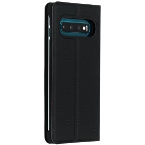Hama Coque de téléphone de type portefeuille Slim Pro Galaxy S10