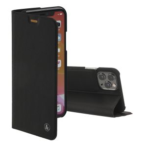 Hama Coque de téléphone portefeuille Slim Pro iPhone 12 (Pro)
