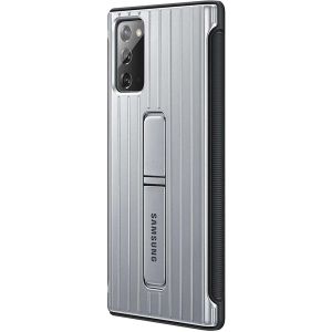 Samsung Original Coque Protective Standing Galaxy Note 20 - Argent