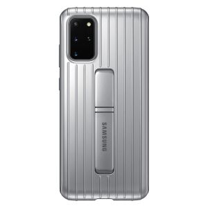 Samsung Original Coque Protective Standing Galaxy S20 Plus - Argent