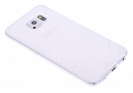 Coque silicone Samsung Galaxy S6 - Transparent