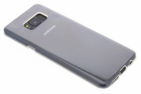 Coque silicone Samsung Galaxy S8 Plus - Transparent