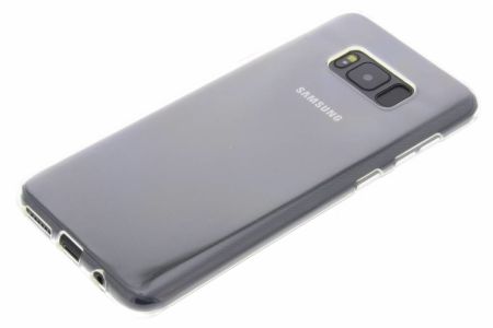 Coque silicone Samsung Galaxy S8 Plus - Transparent