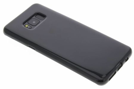Coque silicone Samsung Galaxy S8 Plus - Noir