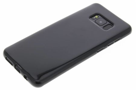 Coque silicone Samsung Galaxy S8 Plus - Noir
