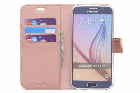 Accezz Étui de téléphone Wallet Samsung Galaxy S6