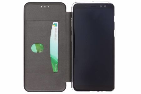 Étui de téléphone portefeuille Slim Folio Galaxy A8 (2018)