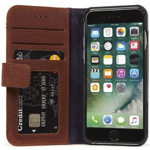 Decoded Coque de type portefeuille en cuir iPhone SE (2022 / 2020)/8/7/6(s)