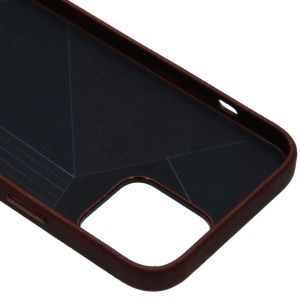 Decoded Coque en cuir iPhone 12 Pro Max