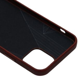 Decoded Coque en cuir iPhone 12 (Pro)