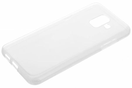 Coque silicone Samsung Galaxy A6 (2018) - Transparent