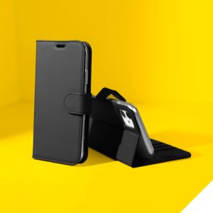 Accezz Étui de téléphone Wallet Samsung Galaxy A6 (2018) - Noir