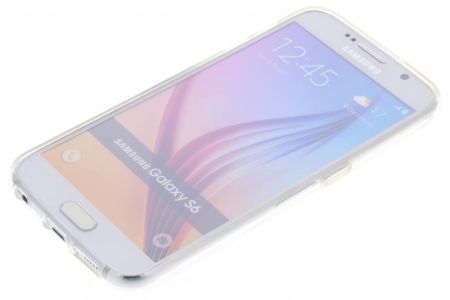 Concevez votre propre coque en gel Samsung Galaxy S6 - Transparent