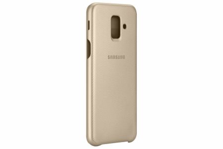 Samsung Original étui de téléphone portefeuille Wallet Galaxy A6 (2018)