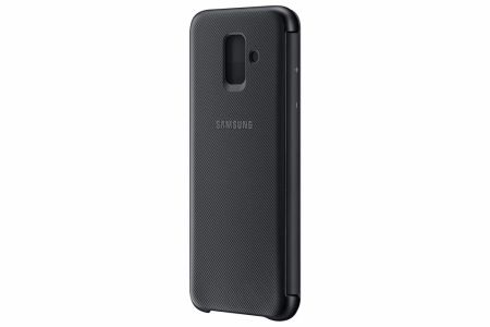 Samsung Original étui de téléphone portefeuille Wallet Galaxy A6 (2018)