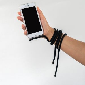 iMoshion Coque avec dragonne iPhone 6 / 6s - Noir