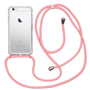 iMoshion Coque avec dragonne iPhone 6 / 6s - Rose
